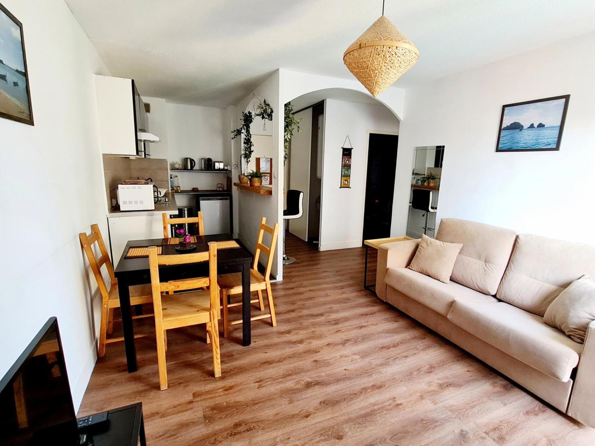 Le Petit Thai Appart 2 Pieces Zen Centre Ville Montpellier Ngoại thất bức ảnh