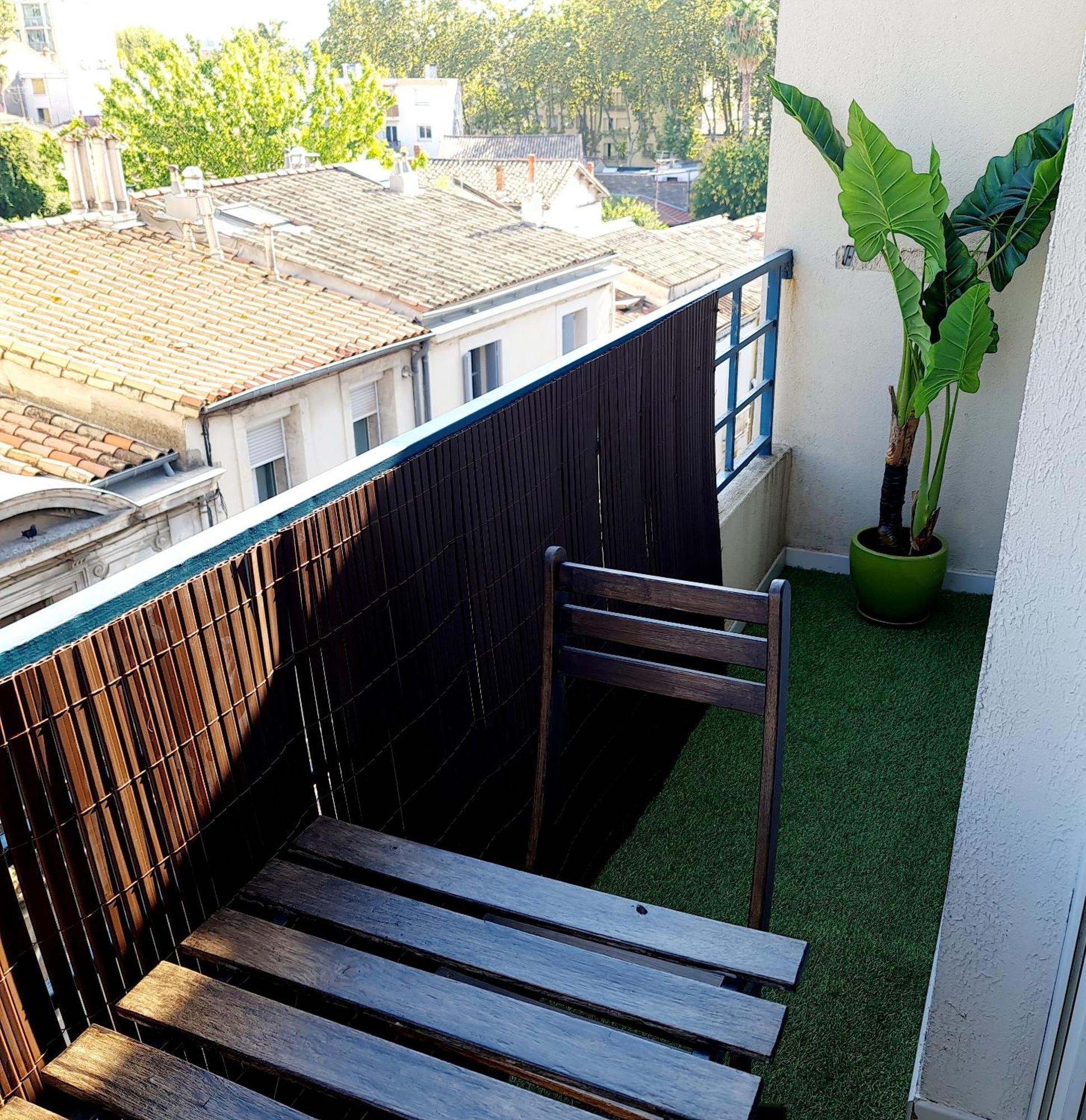 Le Petit Thai Appart 2 Pieces Zen Centre Ville Montpellier Ngoại thất bức ảnh