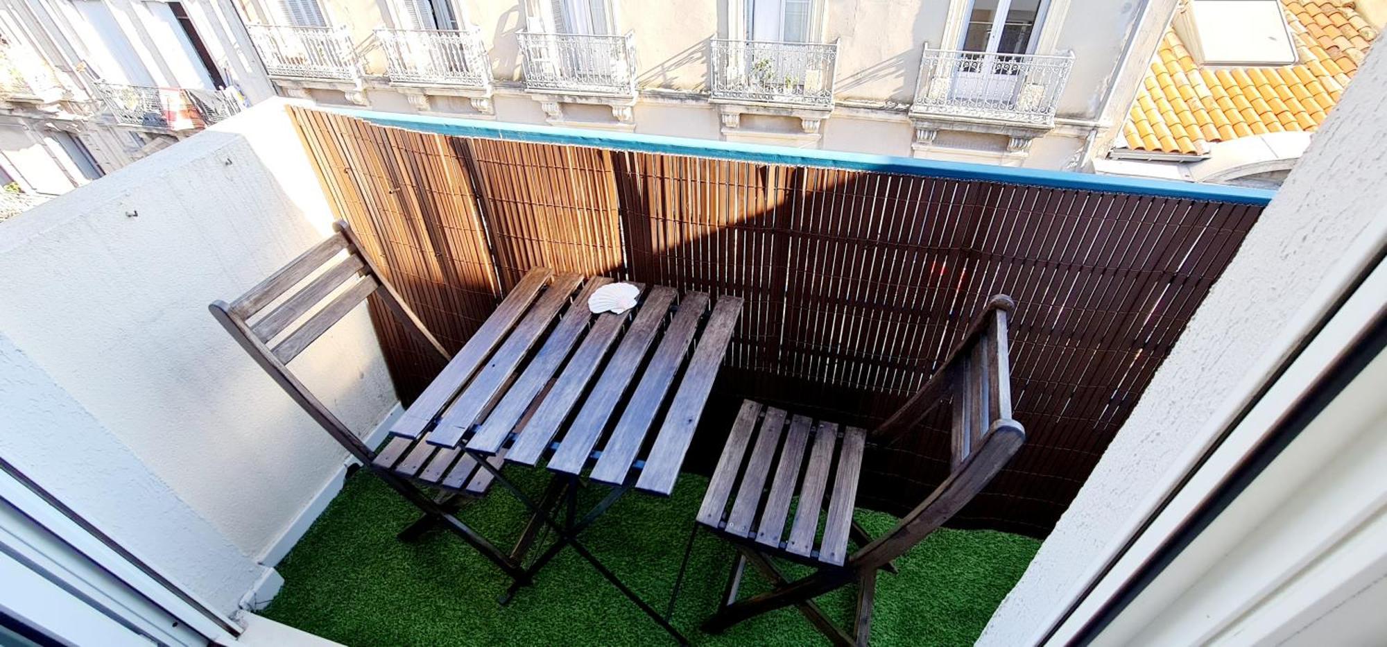 Le Petit Thai Appart 2 Pieces Zen Centre Ville Montpellier Ngoại thất bức ảnh