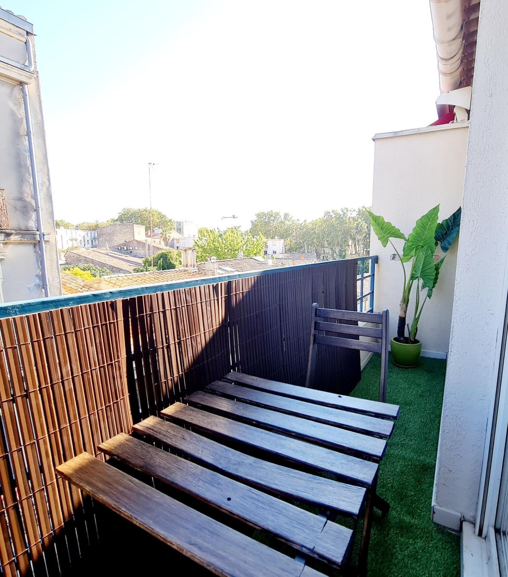 Le Petit Thai Appart 2 Pieces Zen Centre Ville Montpellier Ngoại thất bức ảnh
